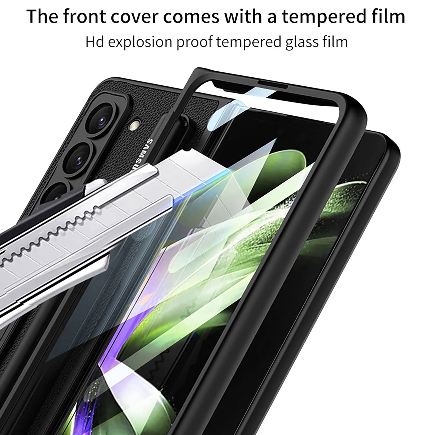 360 Slim Bracket Case with Pen Holder