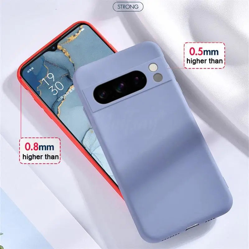 Liquid Silicone Rubber Case For Pixel Series