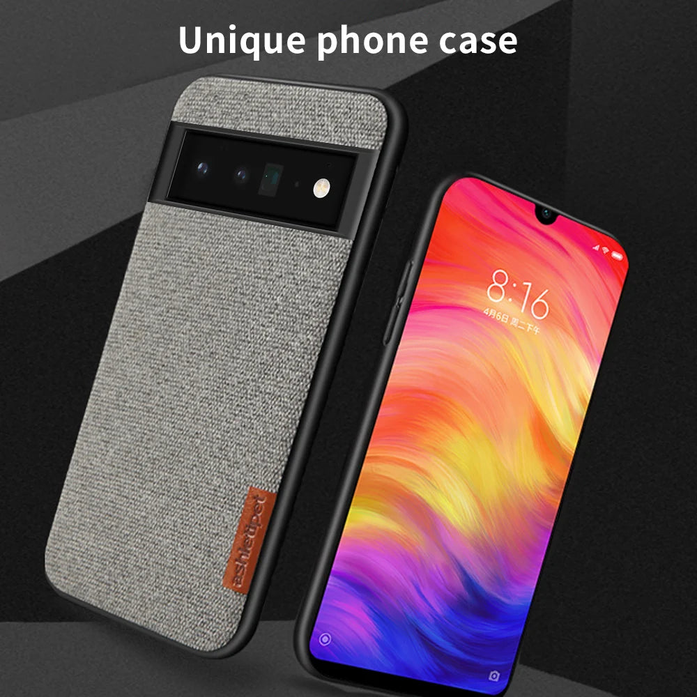 Bumper Frame Protector Case for Pixel Series