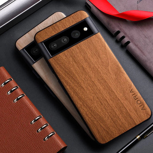 Luxury Texture Leather Case for Pixel 8 Series