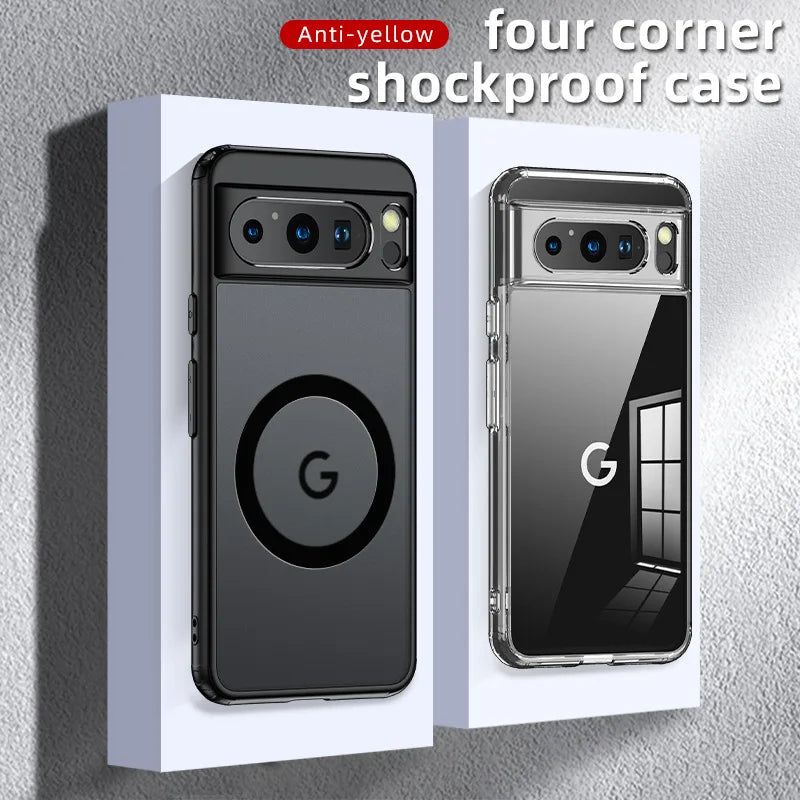 Fashion Magnetic Charger Case For Pixel Series