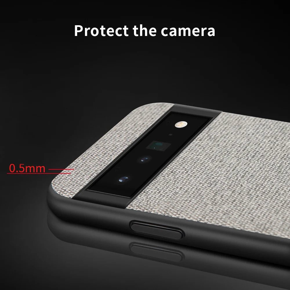 Bumper Frame Protector Case for Pixel Series