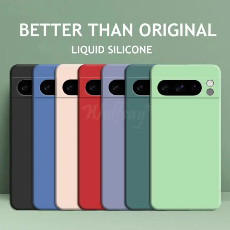 Liquid Silicone Rubber Case For Pixel Series