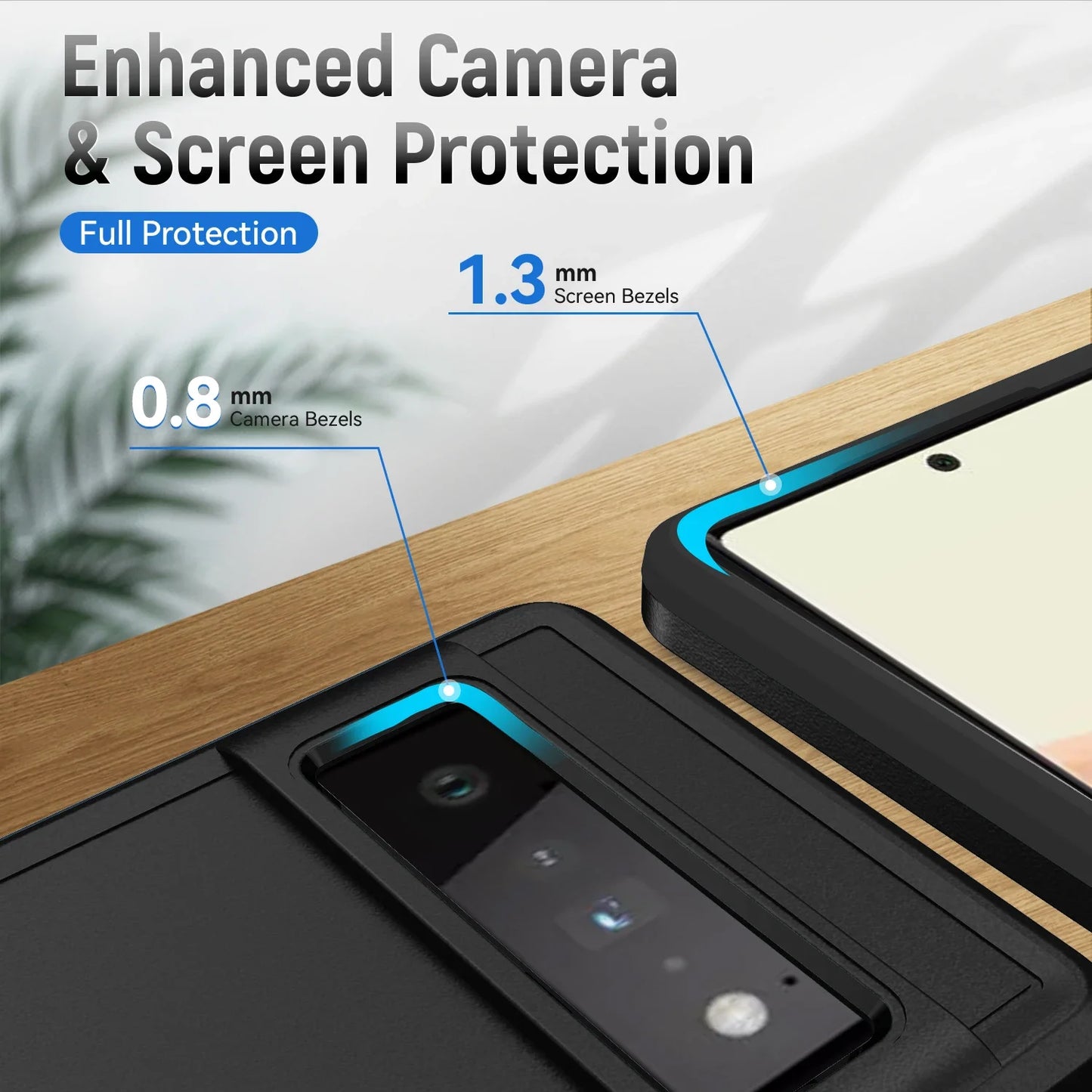 Military-Grade Drop Protection Cover For Pixel Series