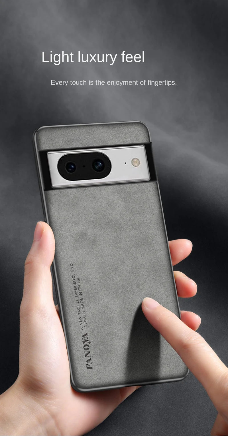 Soft Skin Magnetic Case For Pixel Series