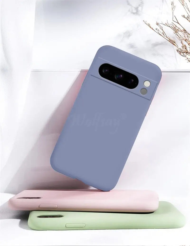 Liquid Silicone Rubber Case For Pixel Series