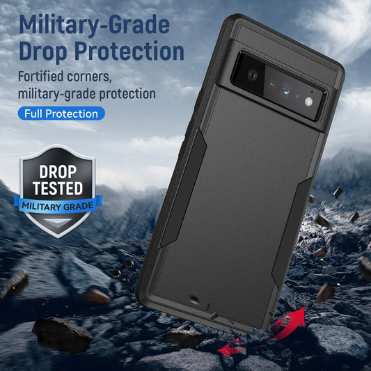 Military-Grade Drop Protection Cover For Pixel Series